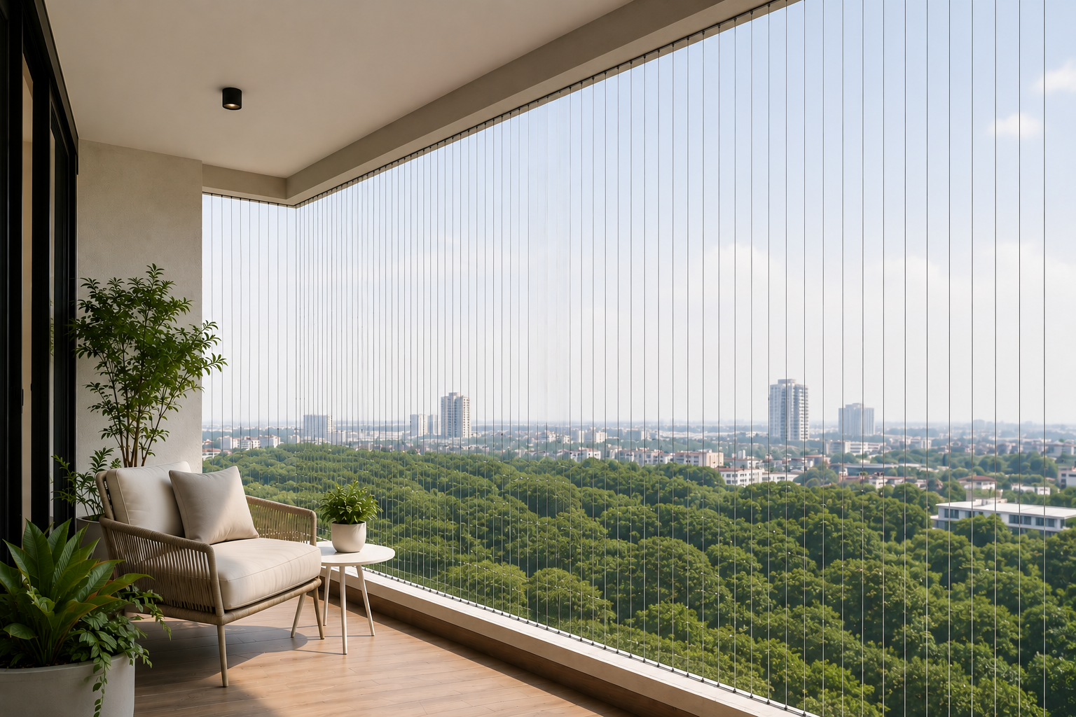 Invisible Grills & Balcony Safety